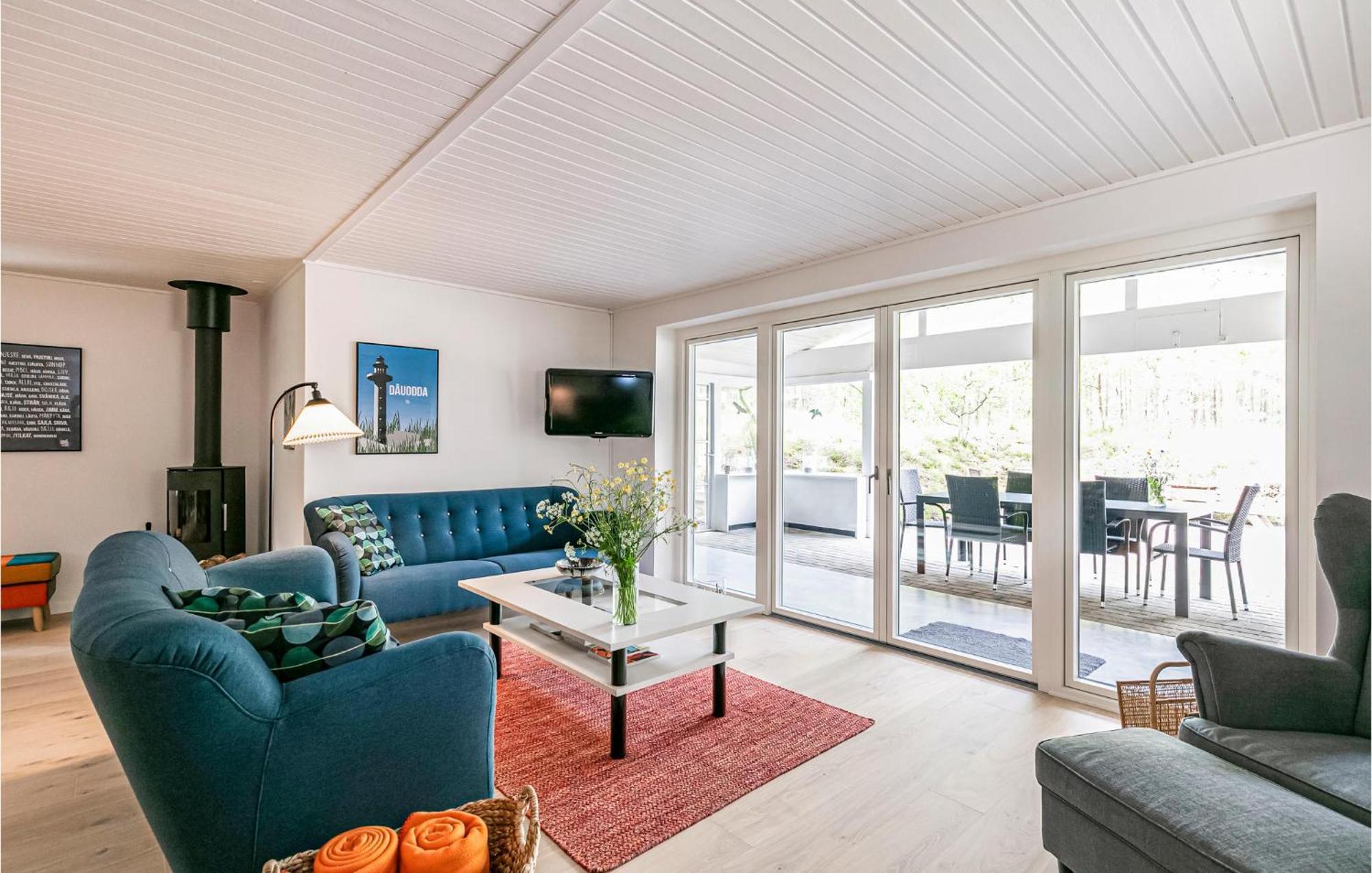 3 Bedroom Cozy Home In Nex Spidsegård Esterno foto